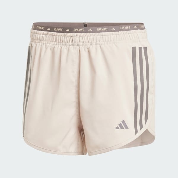 Quần short chạy bộ adidas Own The Run 3 sọc Nữ - IV9999