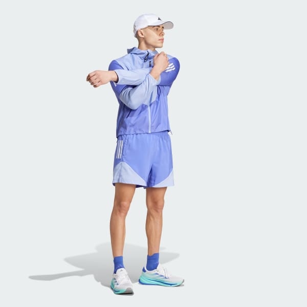 Áo khoác gió Nam chạy bộ adidas Own the Run AEROREADY - IV7672