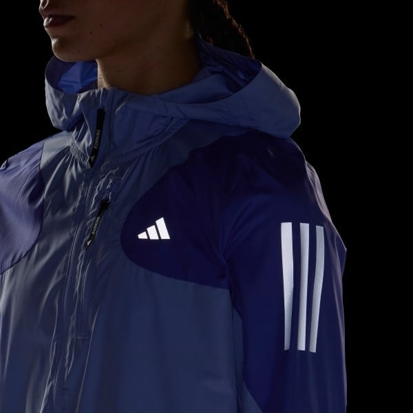 Áo khoác gió Nữ chạy bộ adidas Own the Run Base WIND.RDY - IW0034
