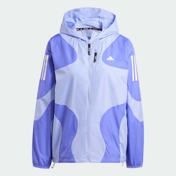 Áo khoác gió Nữ chạy bộ adidas Own the Run Base WIND.RDY - IW0034