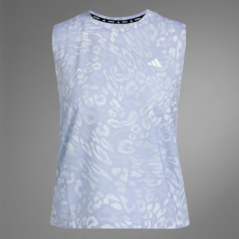Áo Tank Top chạy bộ adidas Own the Run CLIMACOOL 3 Sọc Nữ - JD7763