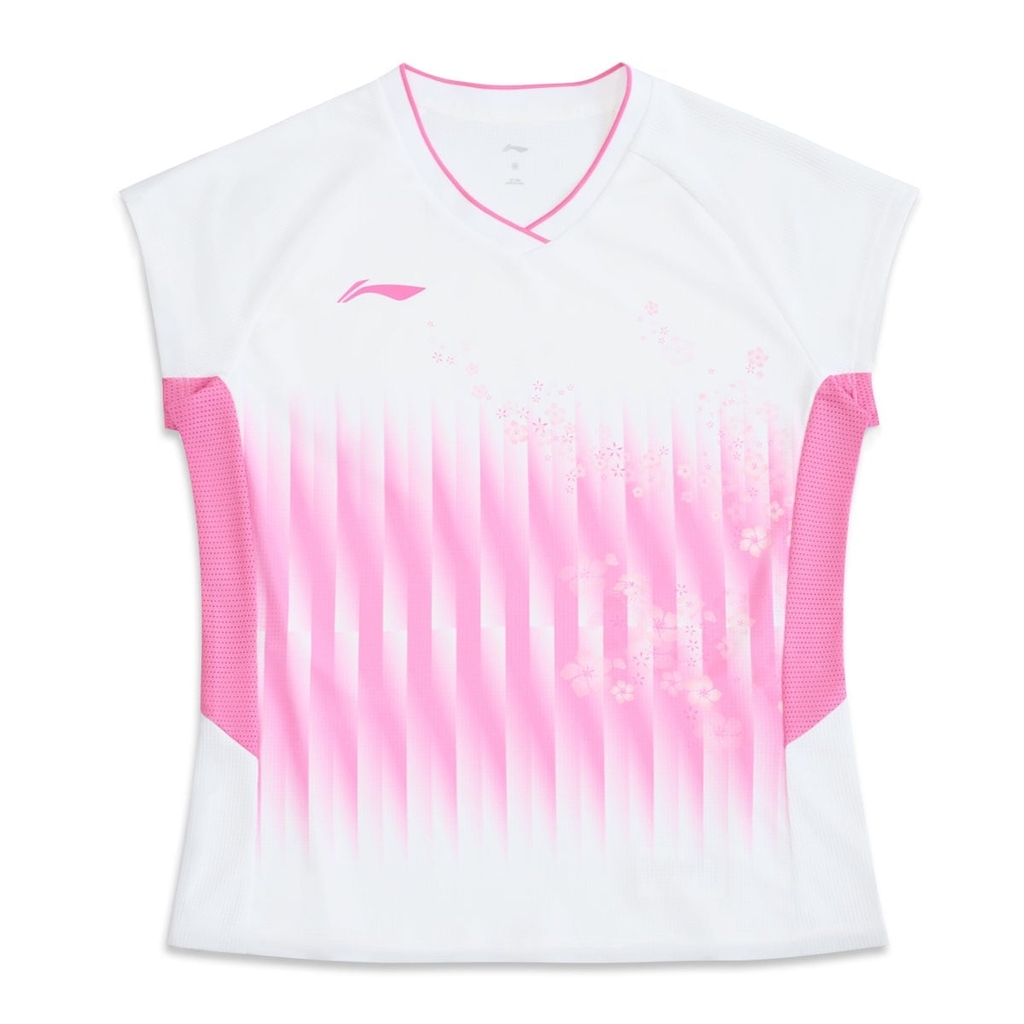 Áo T-shirt Li-Ning SHIDA Nữ P-AAYW210-2V