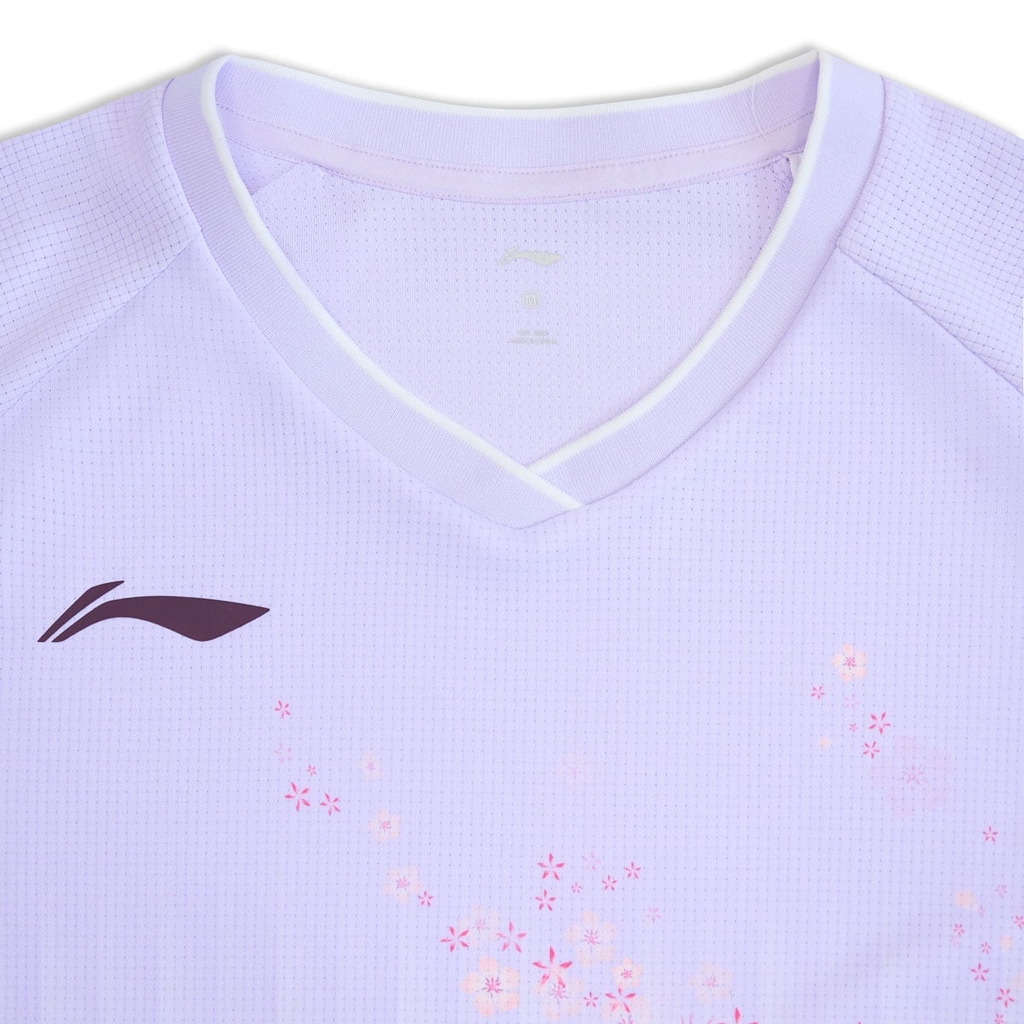 Áo T-shirt Li-Ning SHIDA Nữ P-AAYW210-4V