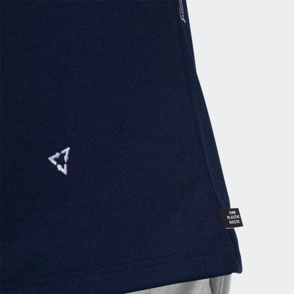 Áo Polo golf adidas Play Green Monogram Nữ - HT6876