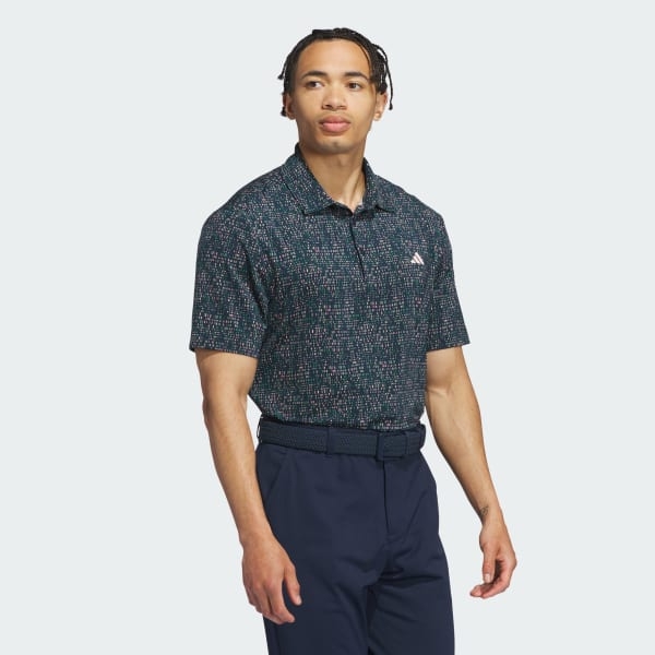 Áo Polo golf adidas Ultimate365 Power Grid Nam - IX2029