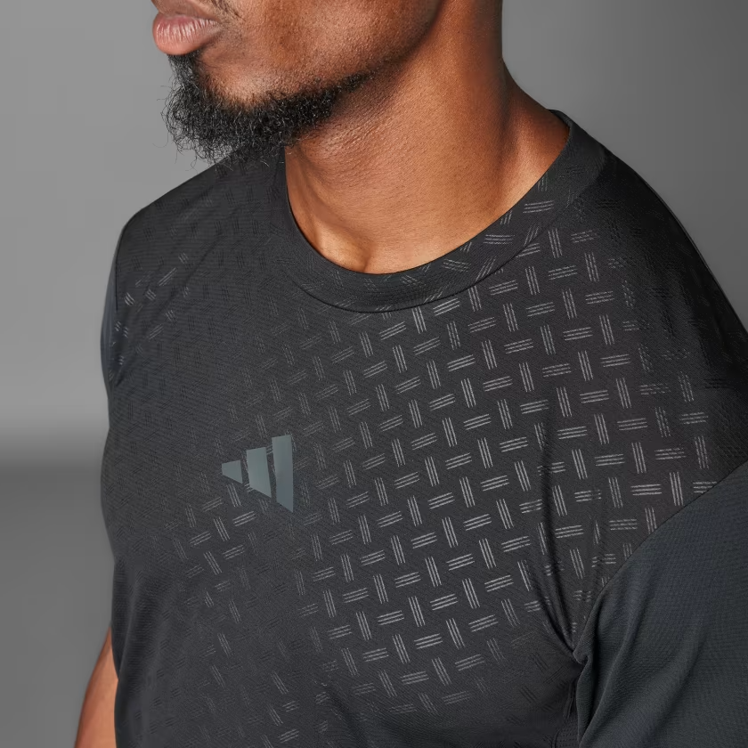 Áo T-shirt tập luyện adidas Power 3 sọc Nam - JI8215