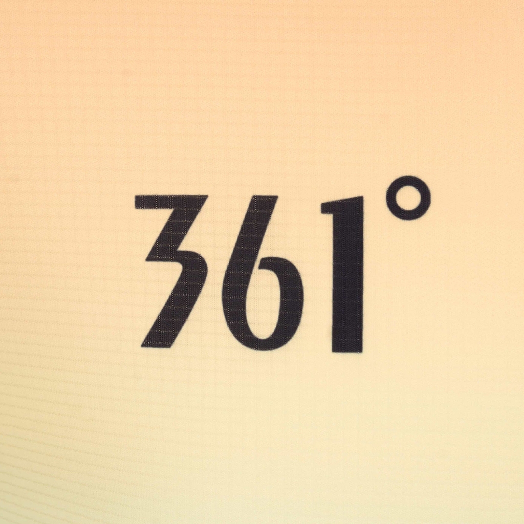 Áo T-shirt 361º Tràng An Marathon 2025 Nam WT2537005-1