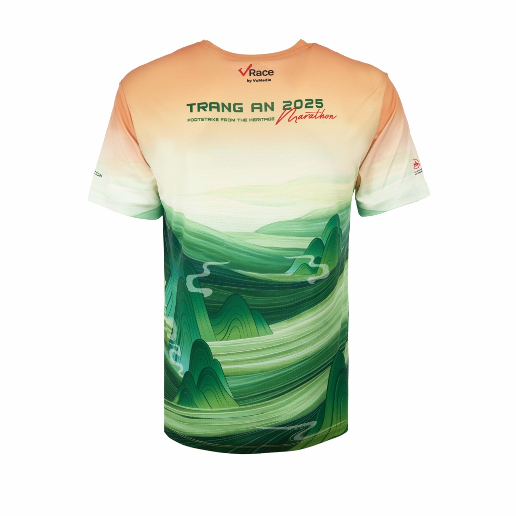 Áo T-shirt 361º Tràng An Marathon 2025 Nam WT2537005-1