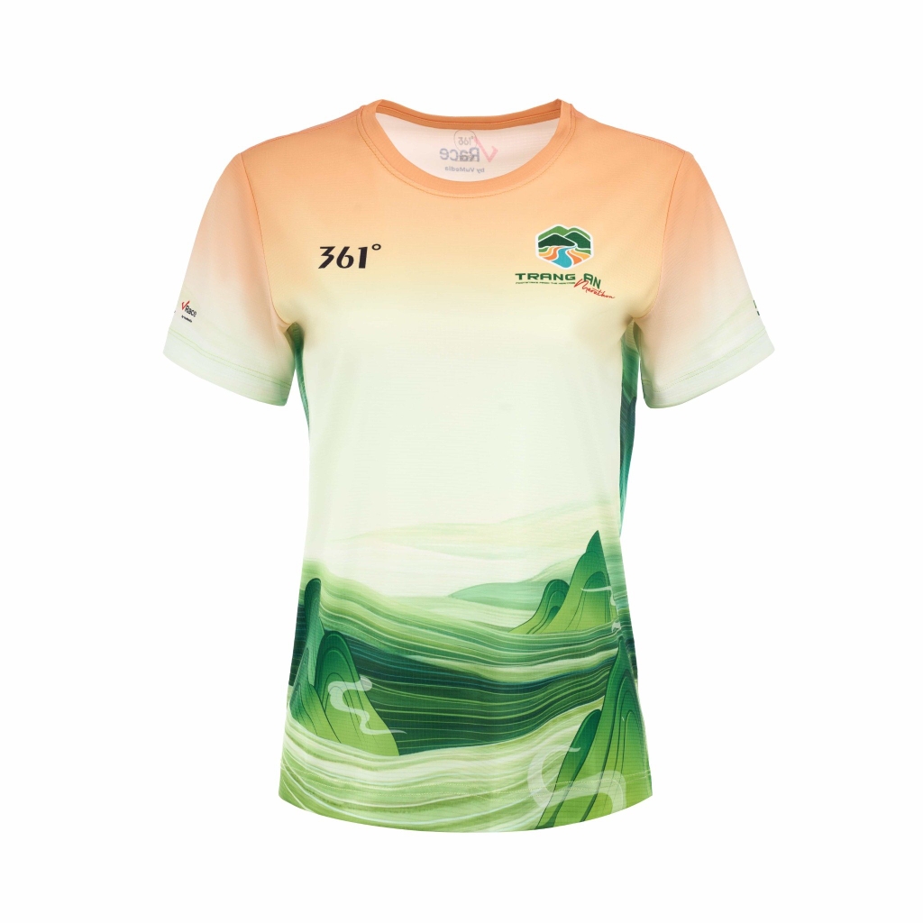 Đánh Giá Chi Tiết Áo T-shirt 361º Tràng An Marathon 2025 Nữ WT2537006-1 - Mua Chính Hãng Tại Hải Dương