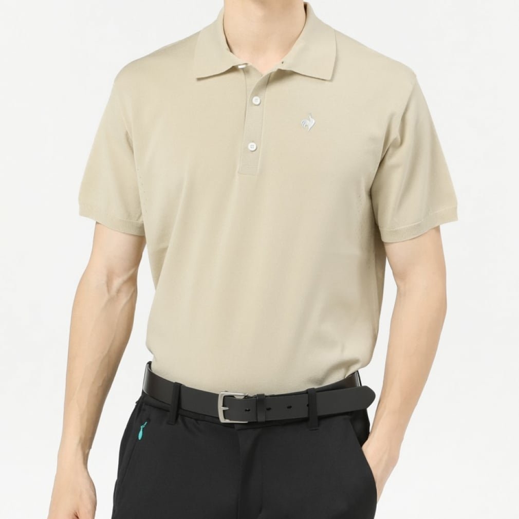 Áo Polo le coq golf Nam - QGMVJA30XV-BG00