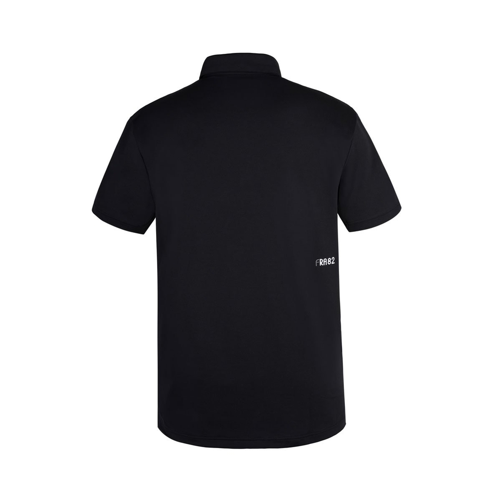 Áo Polo le coq golf Nam - QGMXJA02V-BK00