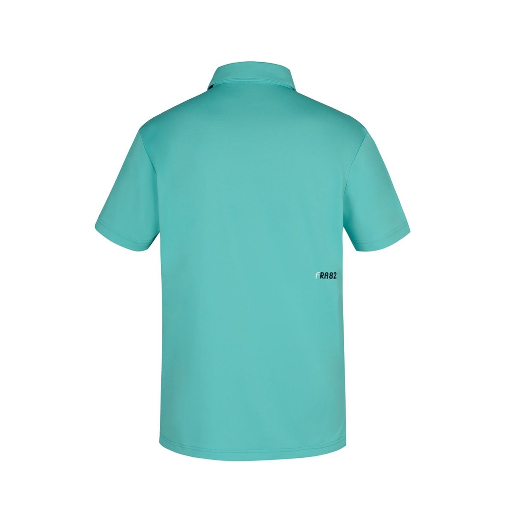 Áo Polo le coq golf Nam - QGMXJA02V-GR00
