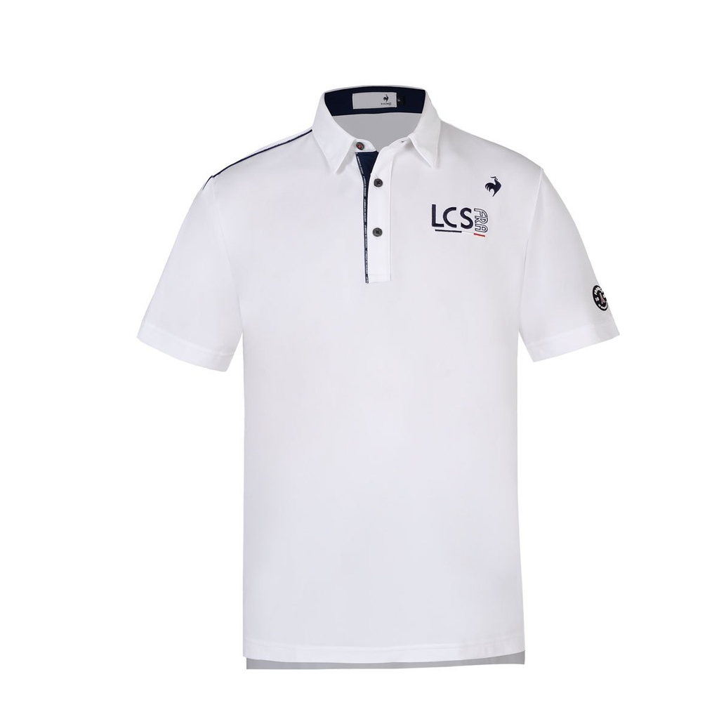 Áo Polo le coq golf Nam - QGMXJA02V-WH00