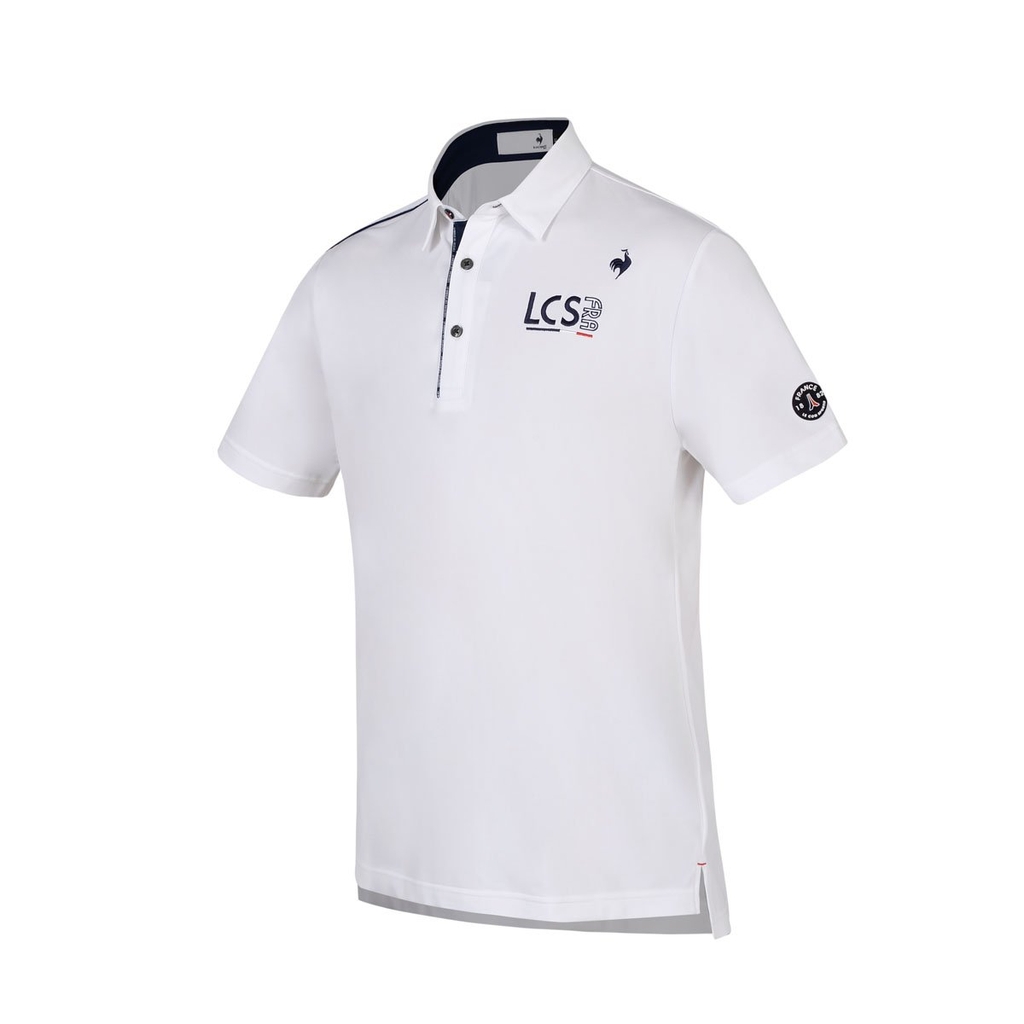 Áo Polo le coq golf Nam - QGMXJA02V-WH00