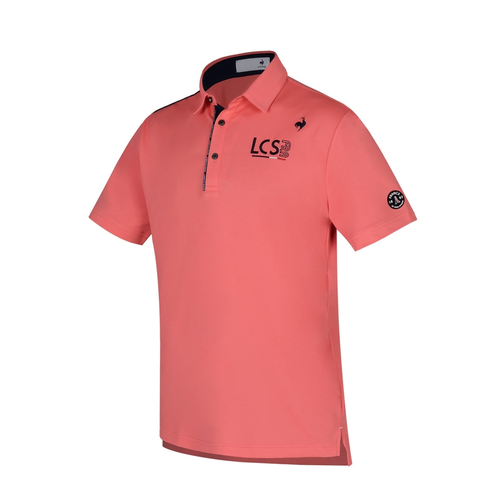 Áo Polo le coq golf Nam - QGMXJA02XV-PK00