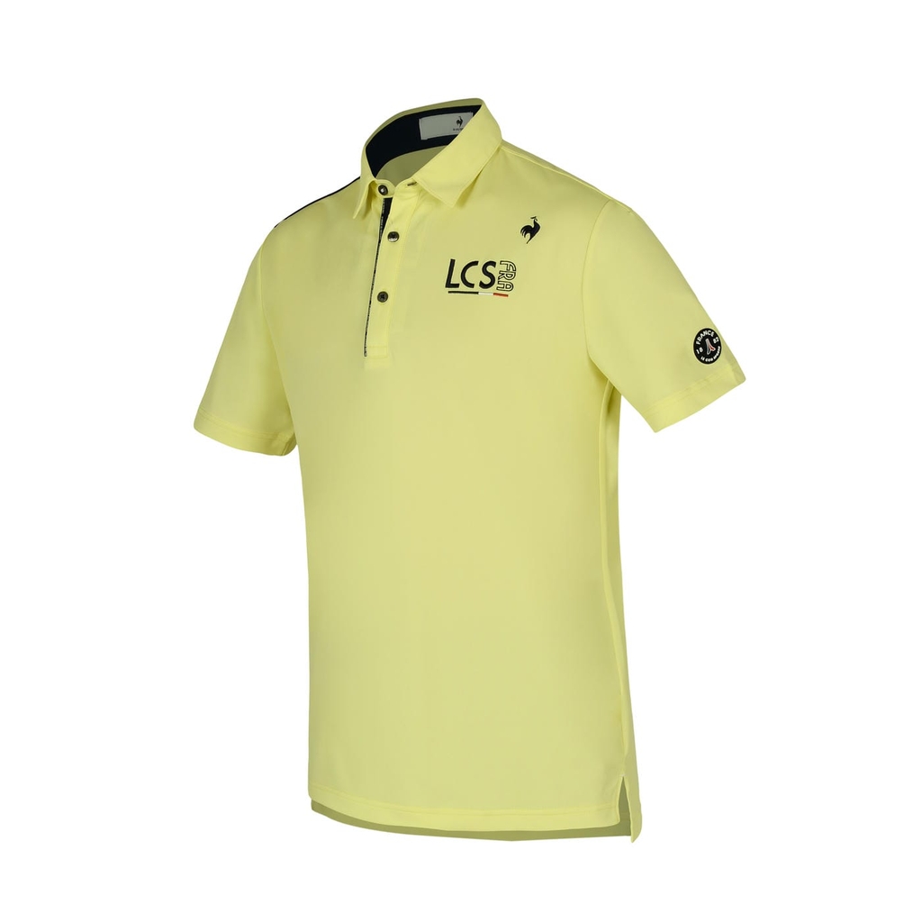 Áo Polo le coq golf Nam - QGMXJA02XV-YL00