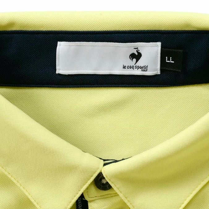 Áo Polo le coq golf Nam - QGMXJA02XV-YL00