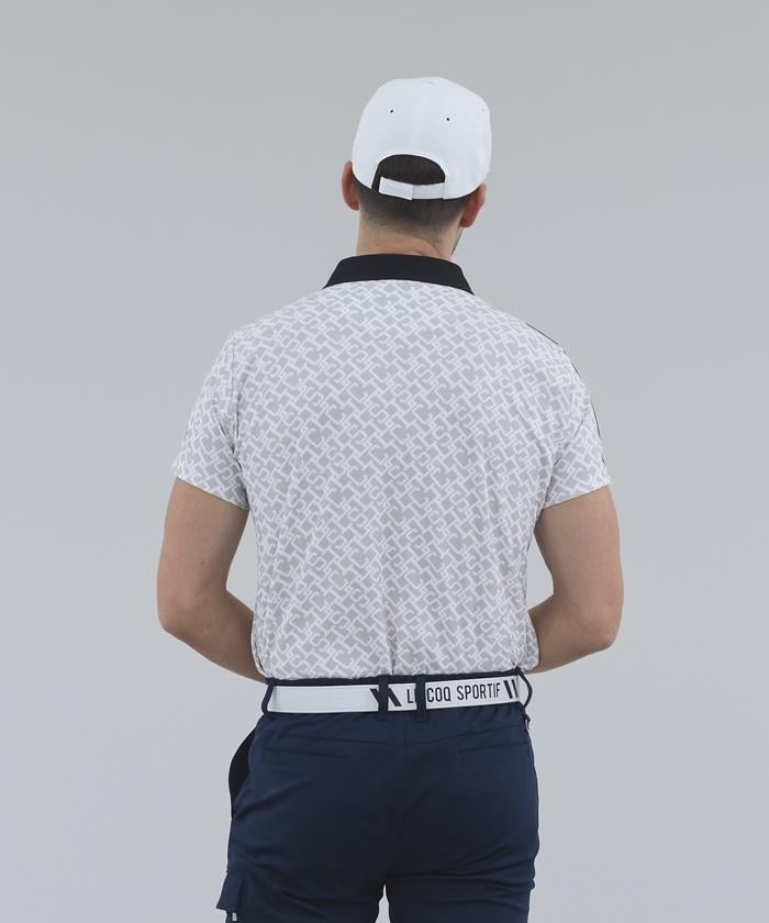 Áo Polo le coq golf Nam - QGMXJA30V-BG00