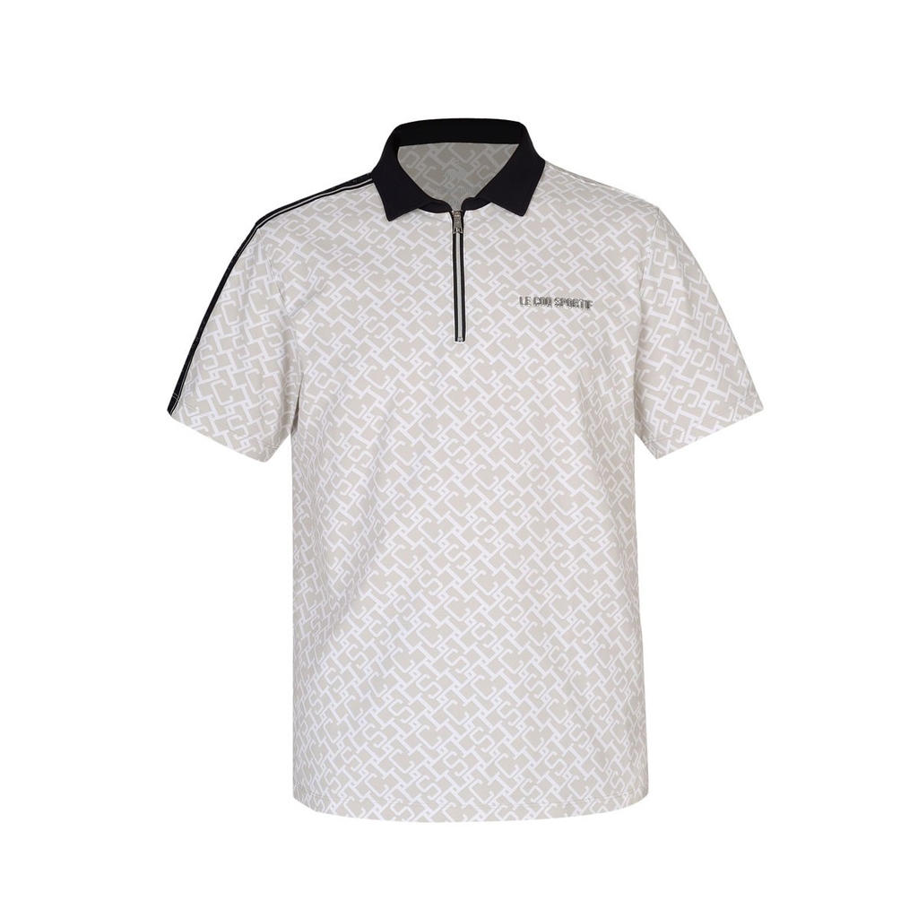 Áo Polo le coq golf Nam - QGMXJA30V-BG00