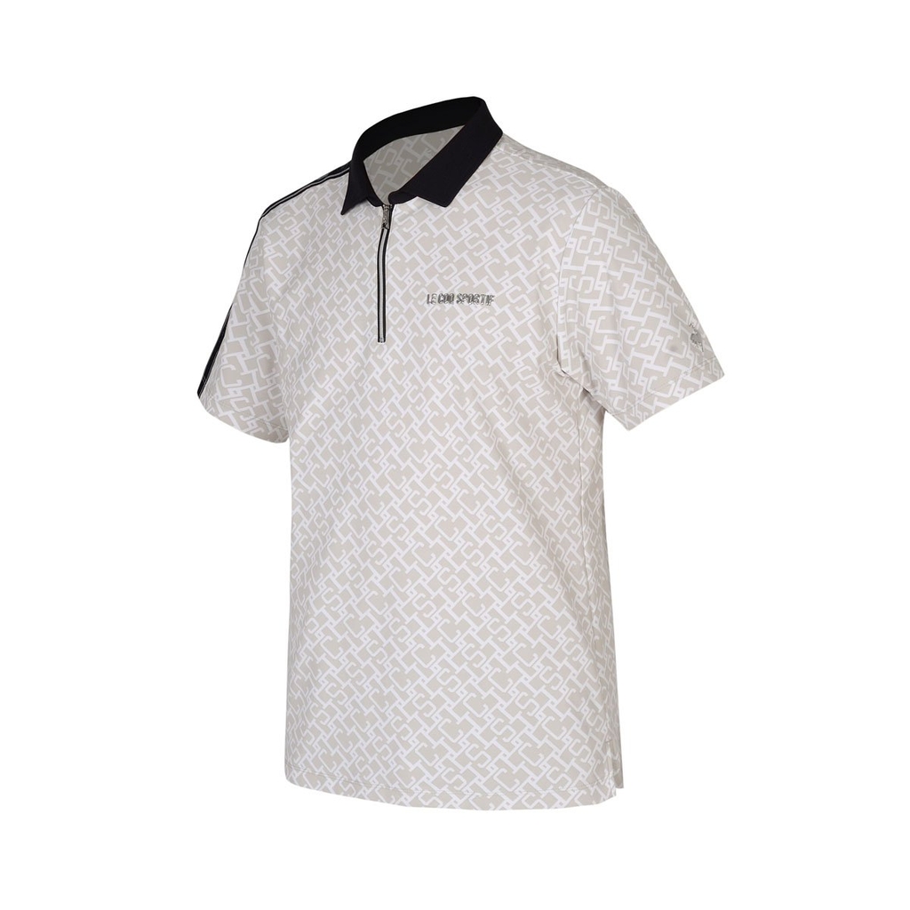 Áo Polo le coq golf Nam - QGMXJA30V-BG00