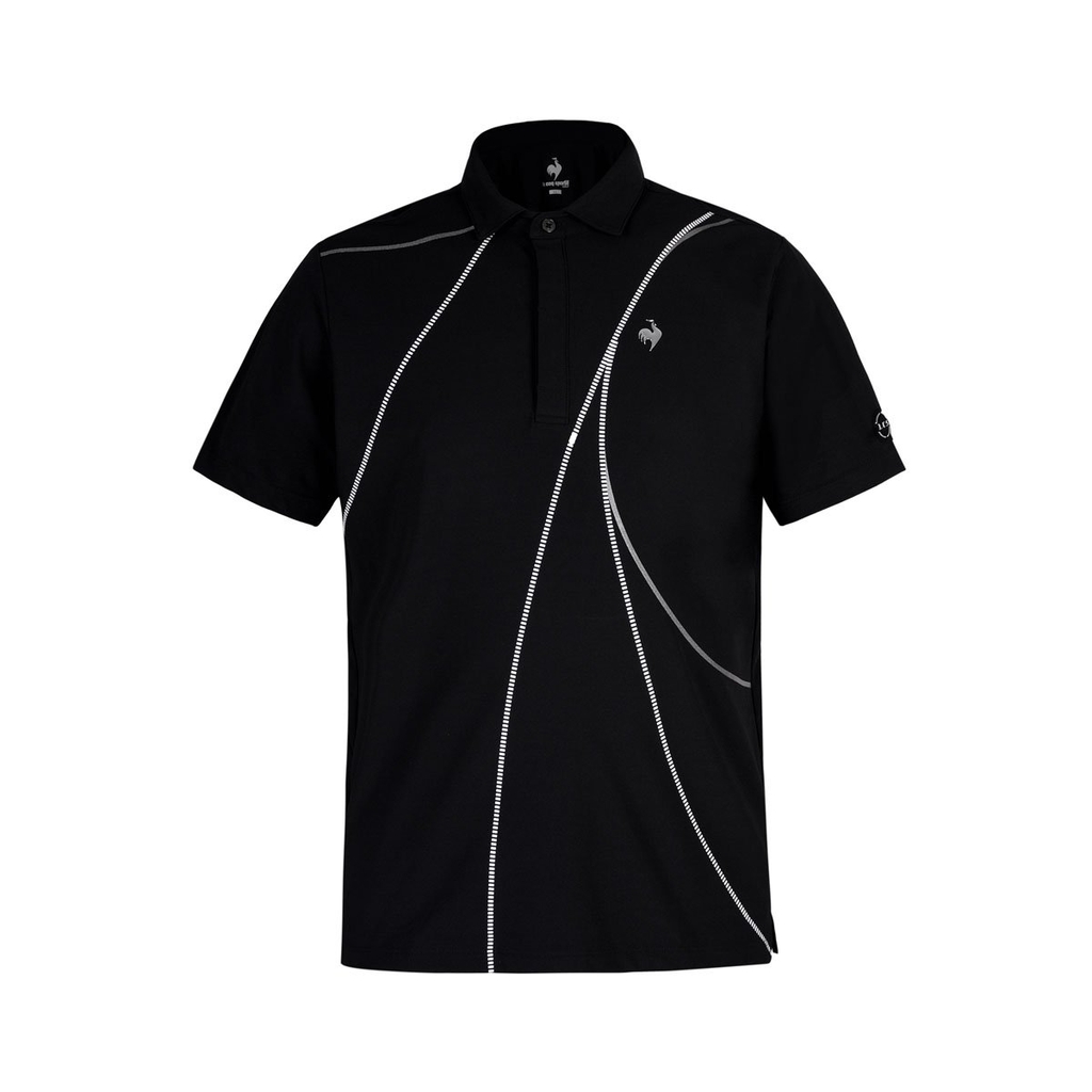 Áo Polo le coq golf Nam - QGMXJA31V-BK00