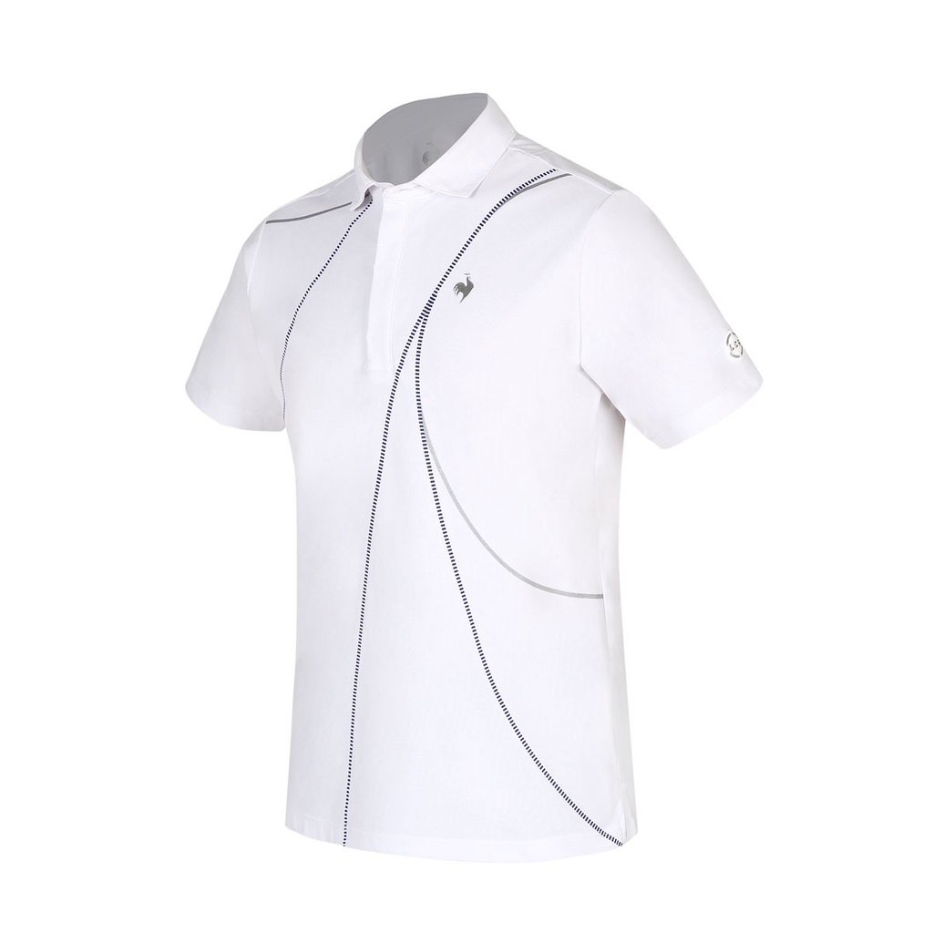 Áo Polo le coq golf Nam - QGMXJA31V-WH00