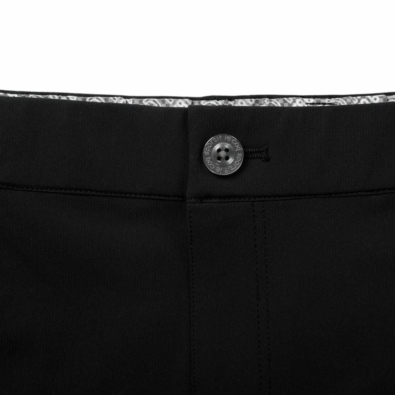 Quần short Nam le coq golf QGMXJD51V-BK00