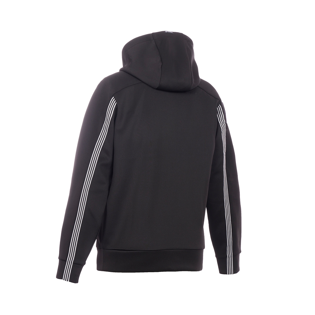 Áo hoodie le coq sportif nam QLMSHF41-BLK