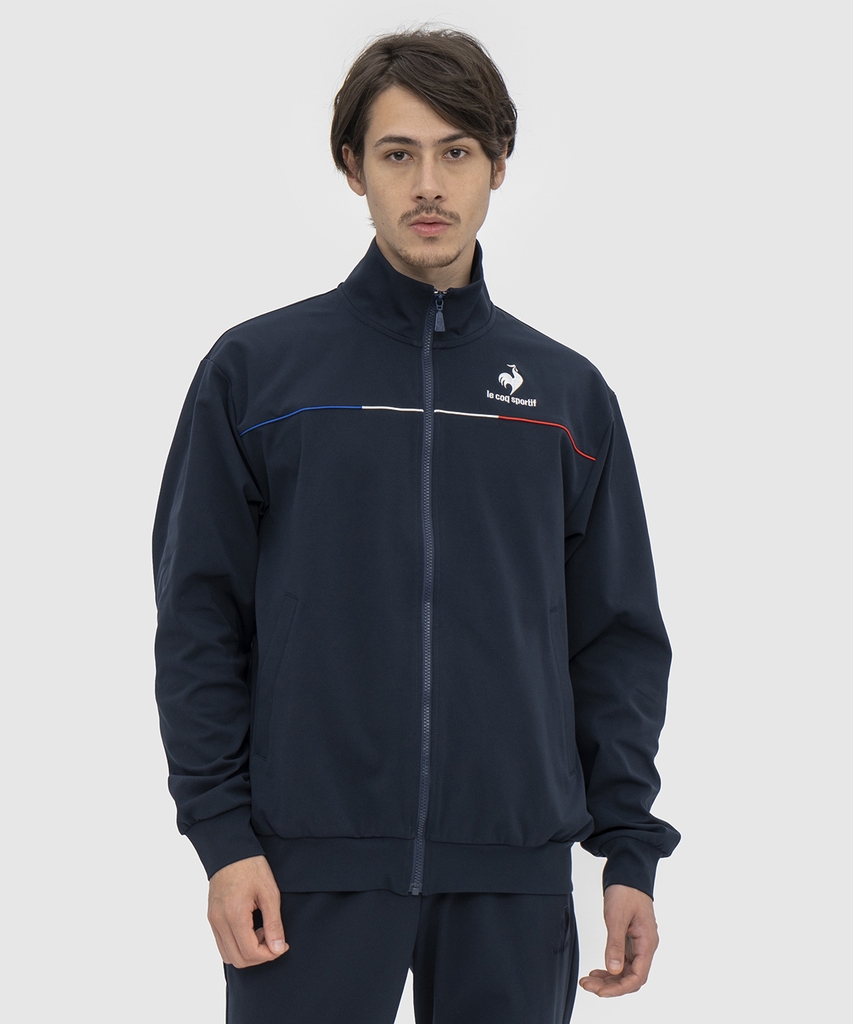 Áo khoác nỉ le coq sportif nam - QMMTJF01-NVY