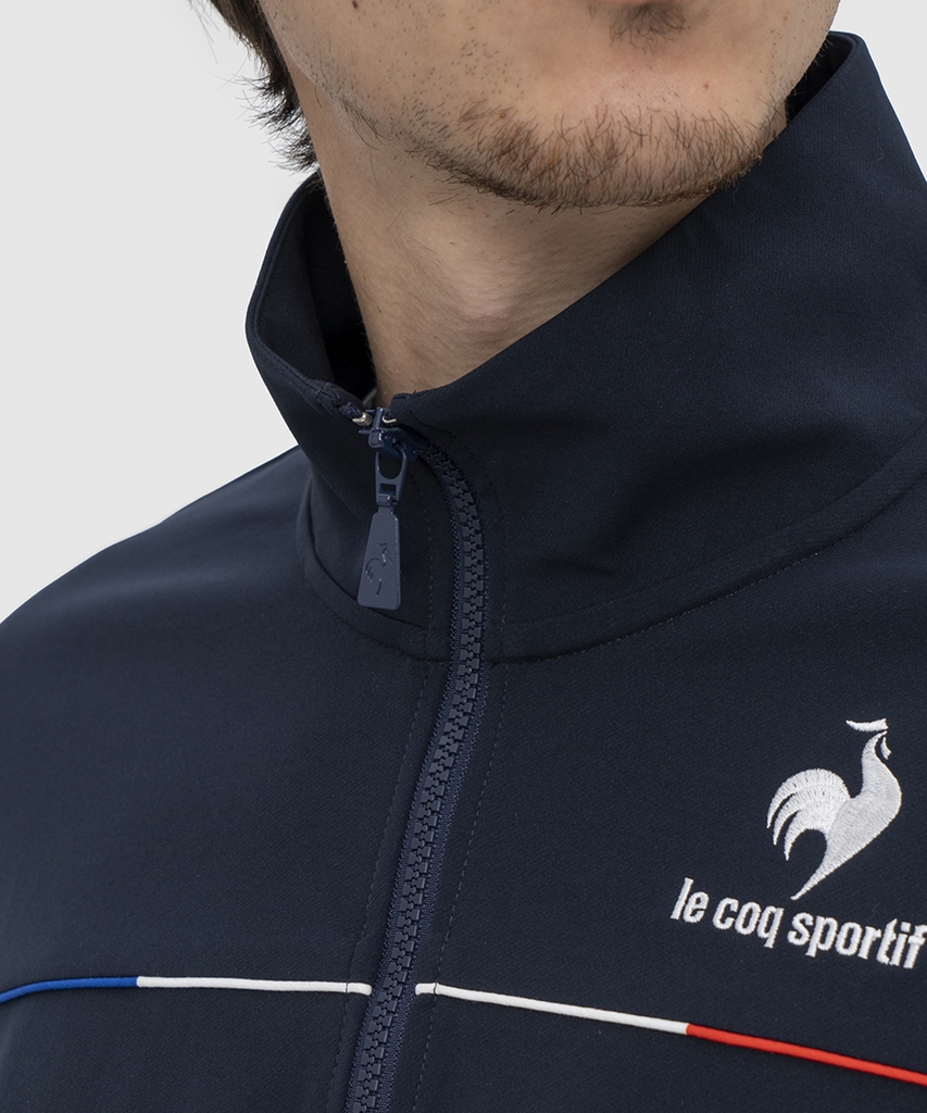 Áo khoác nỉ le coq sportif nam - QMMTJF01-NVY