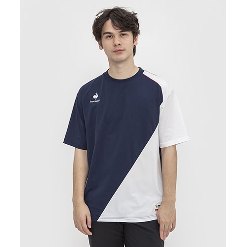 Áo T-Shirt le coq sportif nam - QMMUJA02-NV