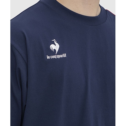 Áo T-Shirt le coq sportif nam - QMMUJA02-NV