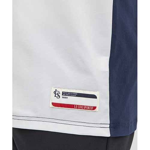 Áo T-Shirt le coq sportif nam - QMMUJA02-NV