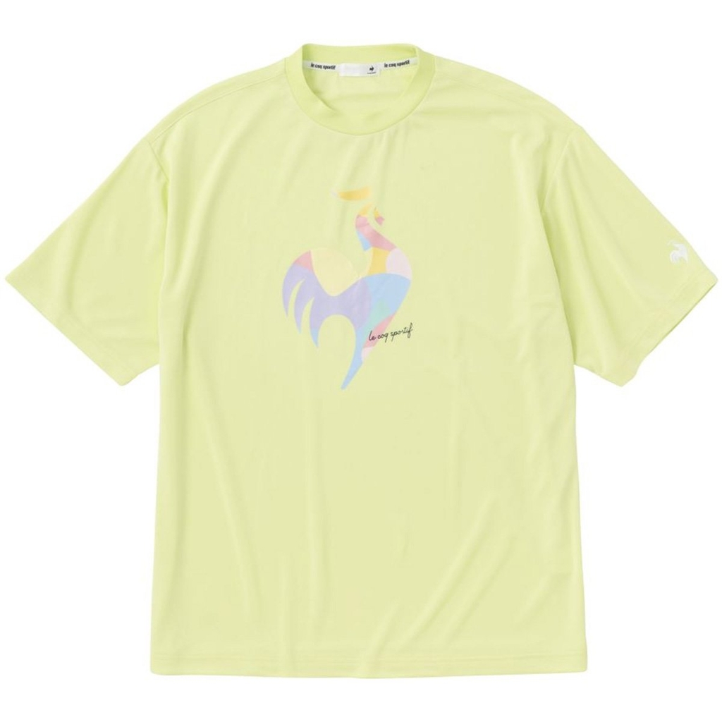 Áo T-Shirt le coq sportif Nam - QMMVJA03V-LM