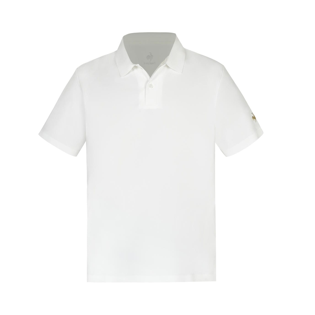 Áo Polo le coq sportif Nam - QMMXHA50V-WH