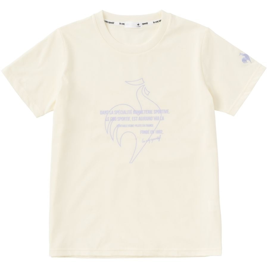 Áo T-Shirt le coq sportif Nữ - QMWVJA01V-WH