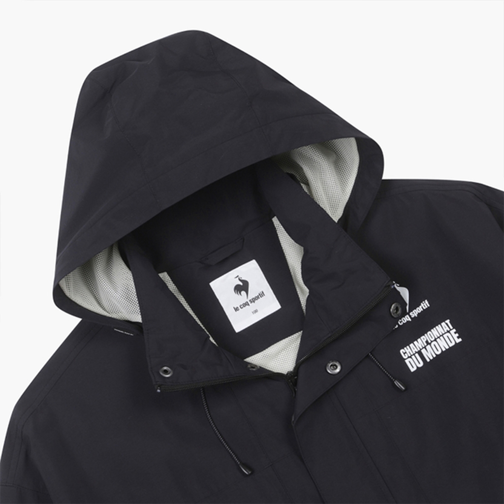 Áo khoác gió Le Coq Sportif Nam - QO123CJK32-BLK0