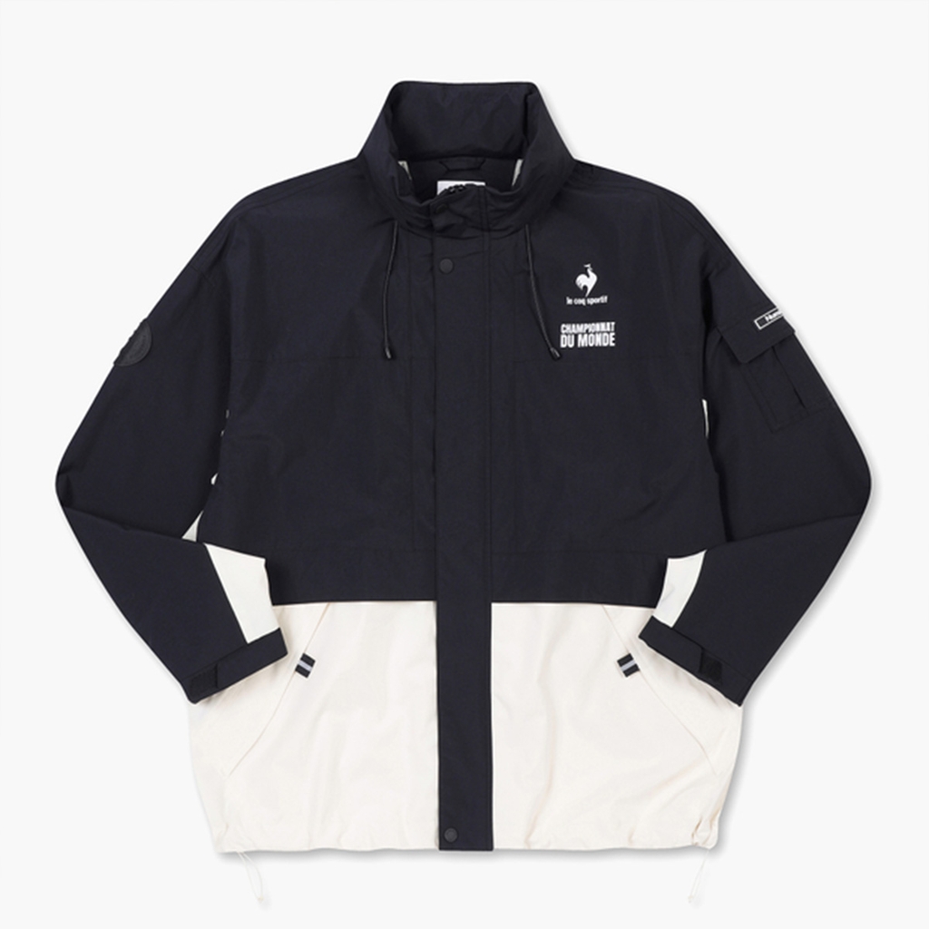 Áo khoác gió Le Coq Sportif Nam - QO123CJK32-BLK0
