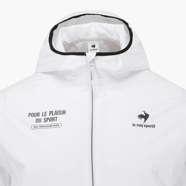 Áo khoác gió le coq sportif Nam QO323GJK73-WHT0