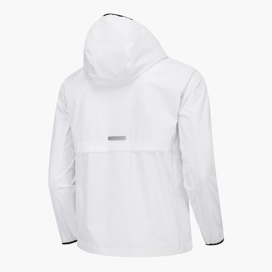 Áo khoác gió le coq sportif Nam QO323GJK73-WHT0