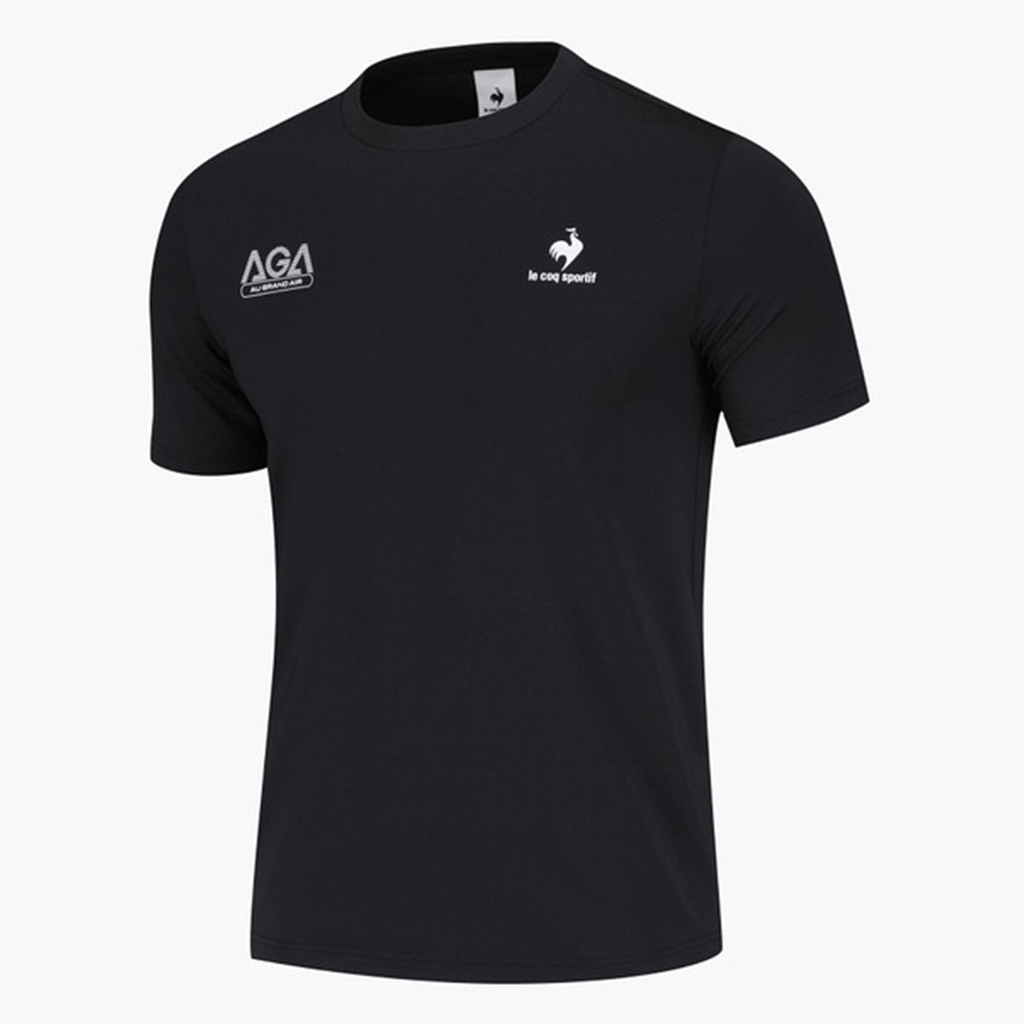 Áo T-Shirt le coq sportif Nam - QO323GRS71-BLK0