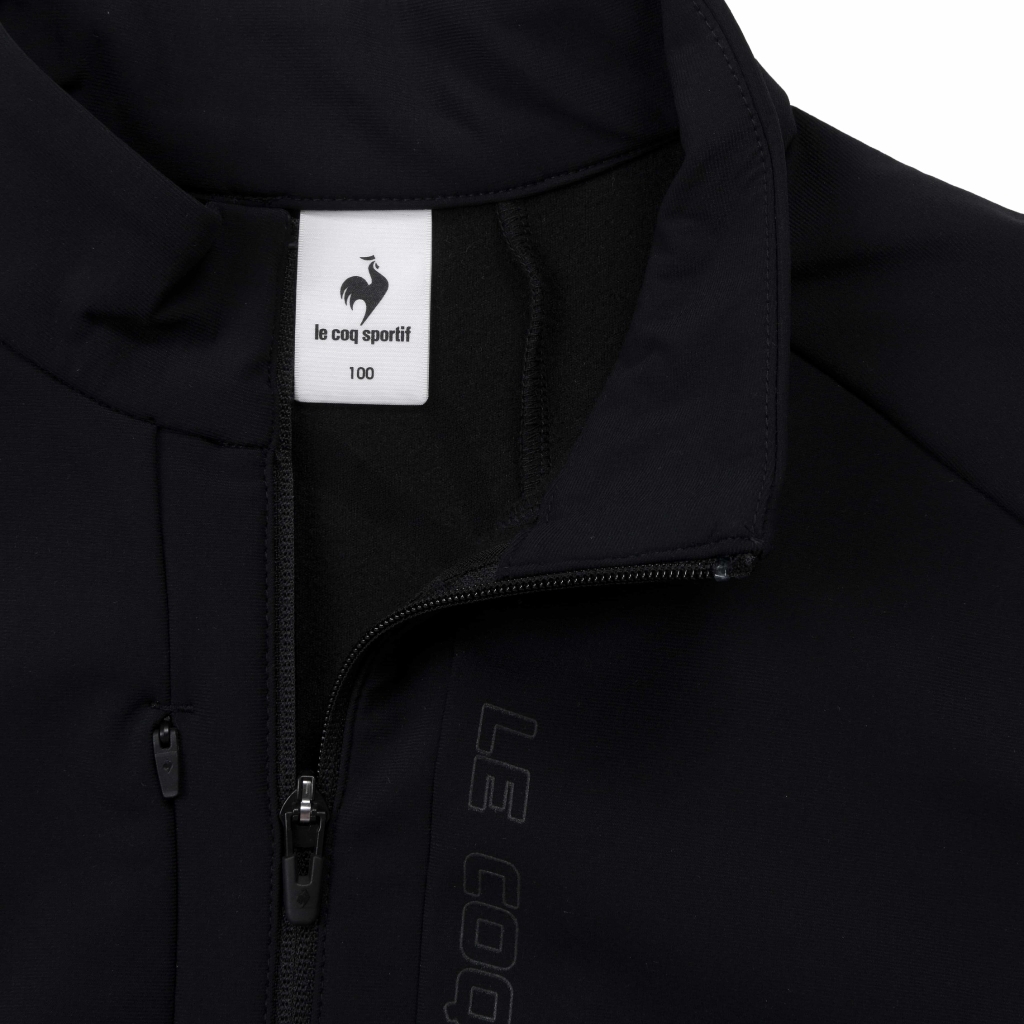 Áo khoác nỉ le coq sportif Nam QP423EFTO1-BLK0