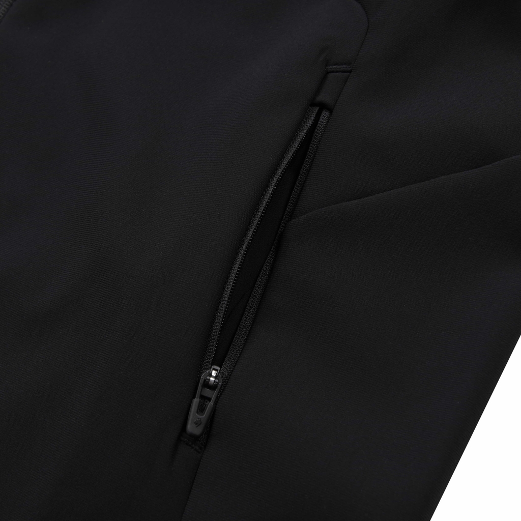 Áo khoác nỉ le coq sportif Nam QP423EFTO1-BLK0