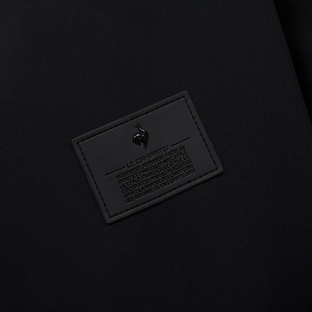 Áo khoác nỉ le coq sportif Nam QP423EFTO1-BLK0