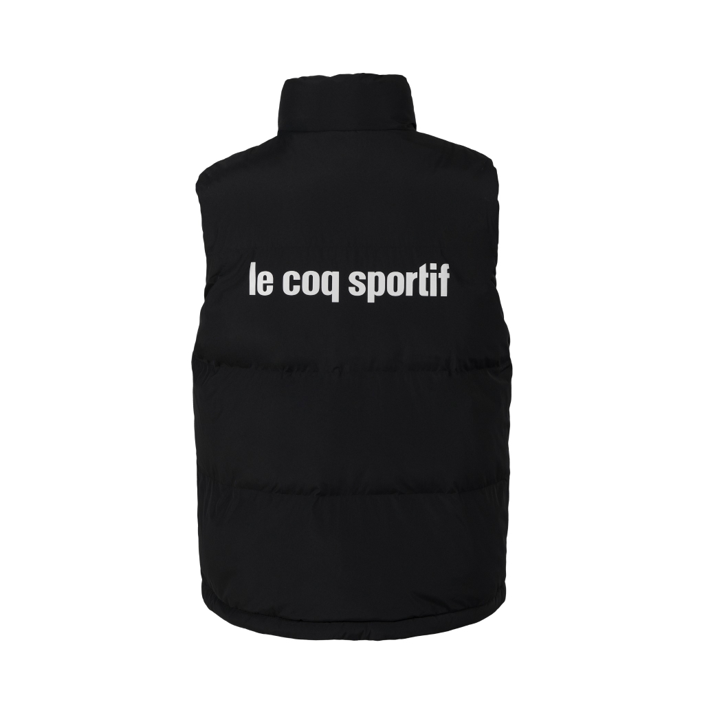 Áo gile le coq sportif Nam QP423TPDO1-BLK0