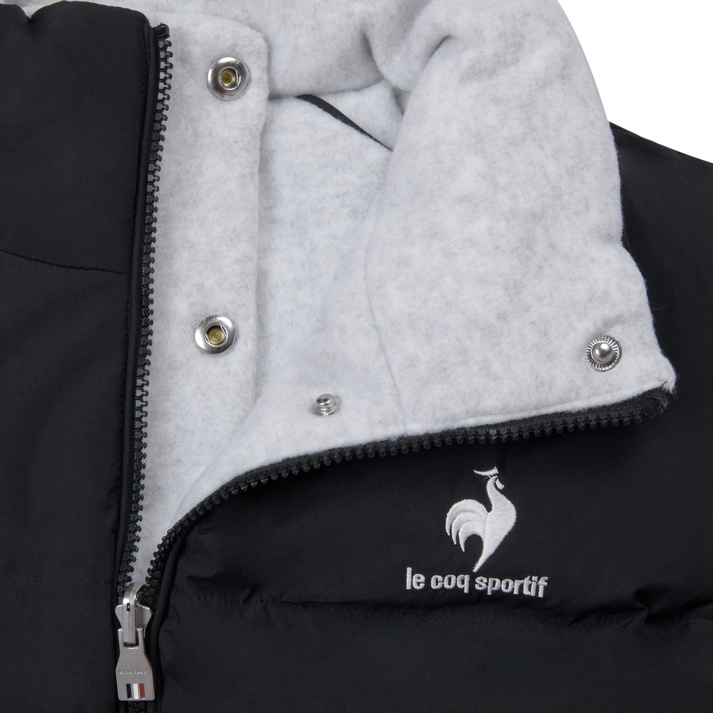 Áo gile le coq sportif Nam QP423TPDO1-BLK0