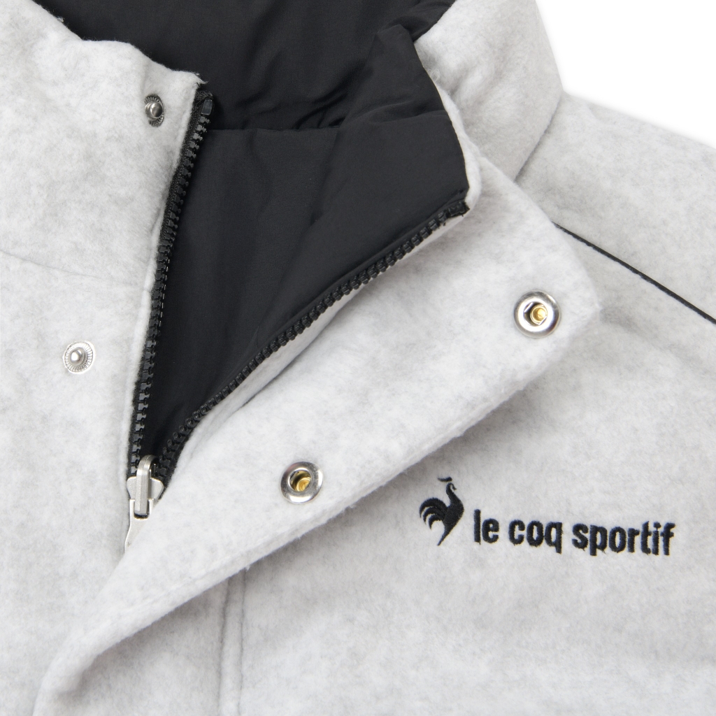 Áo gile le coq sportif Nam QP423TPDO1-BLK0