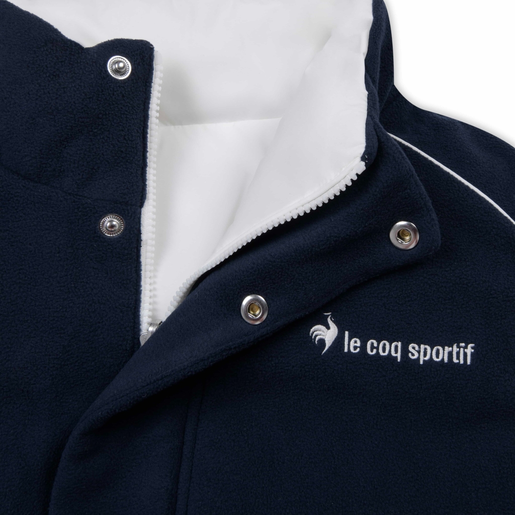 Áo gile le coq sportif Nam QP423TPDO1-IVY0