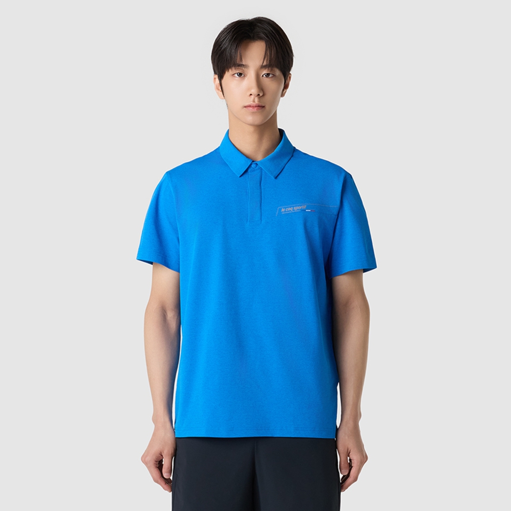 Áo Polo le coq sportif Nam QR123ETS32-BLU