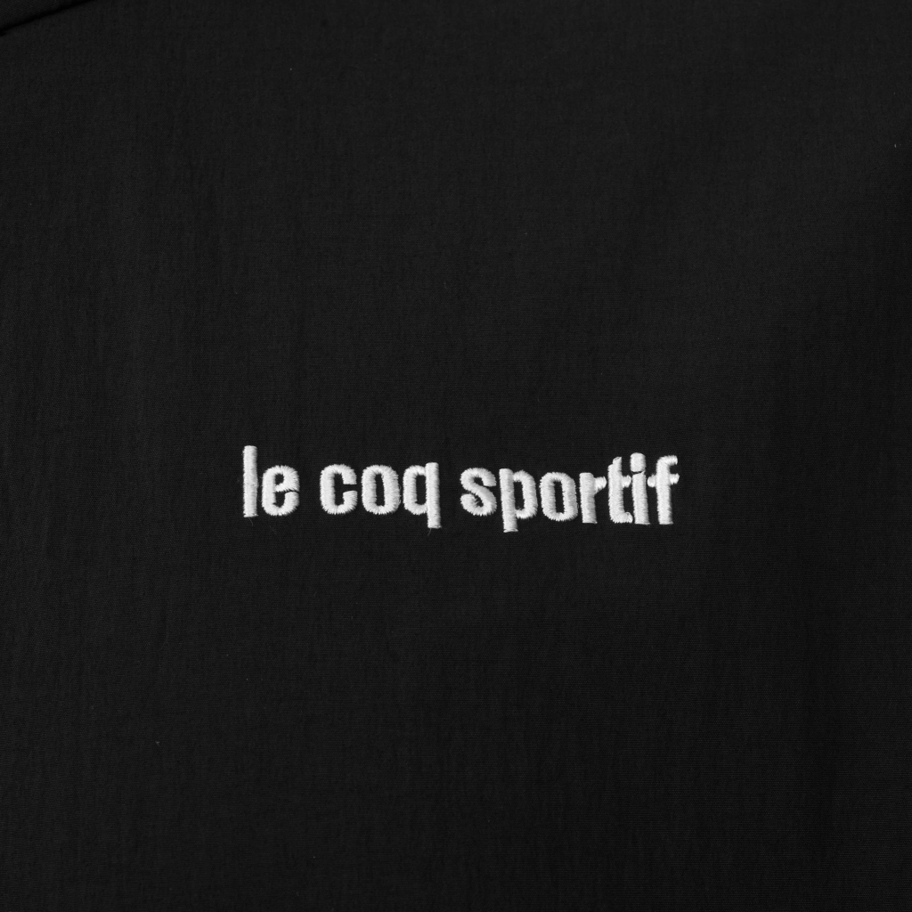 Áo khoác gió le coq sportif Nam QR223LJK41-BLK0